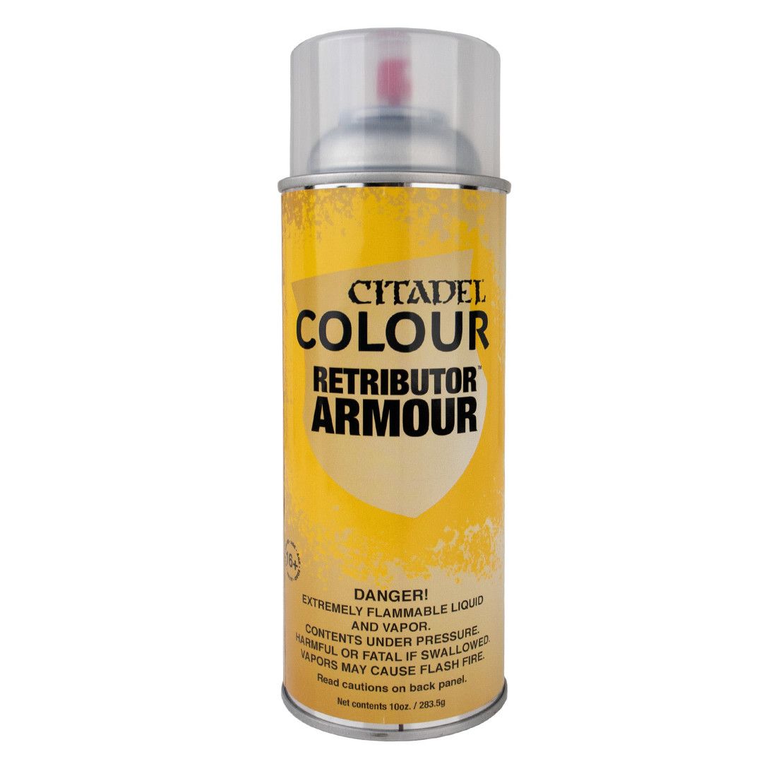 62-25 Retributor Armour Spray Paint