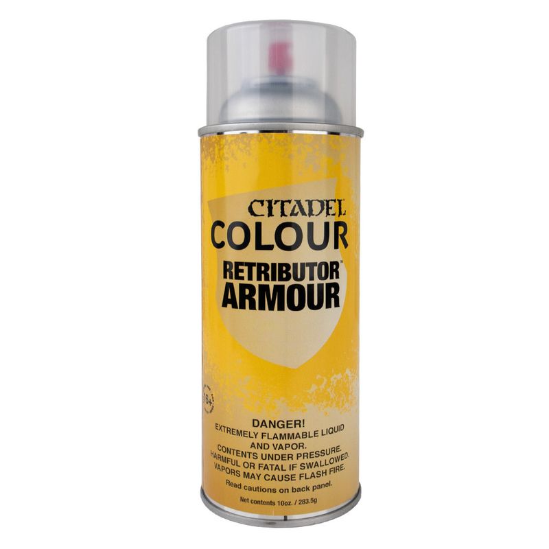 62-25 Retributor Armour Spray Paint