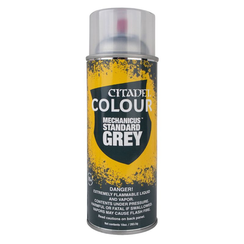 62-26 Mechanicus Standard Grey Spray Paint