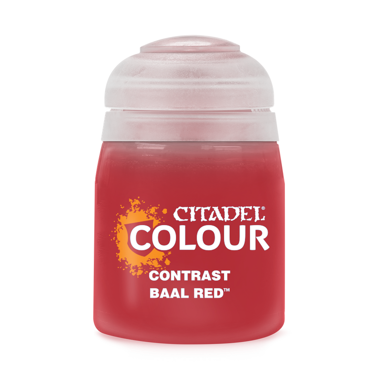 29-67 Baal Red Contrast - D
