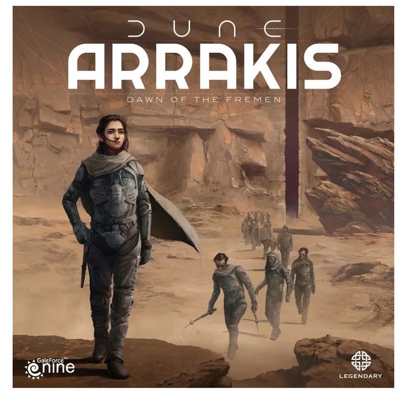 Dune Arrakis - Dawn of Freemen