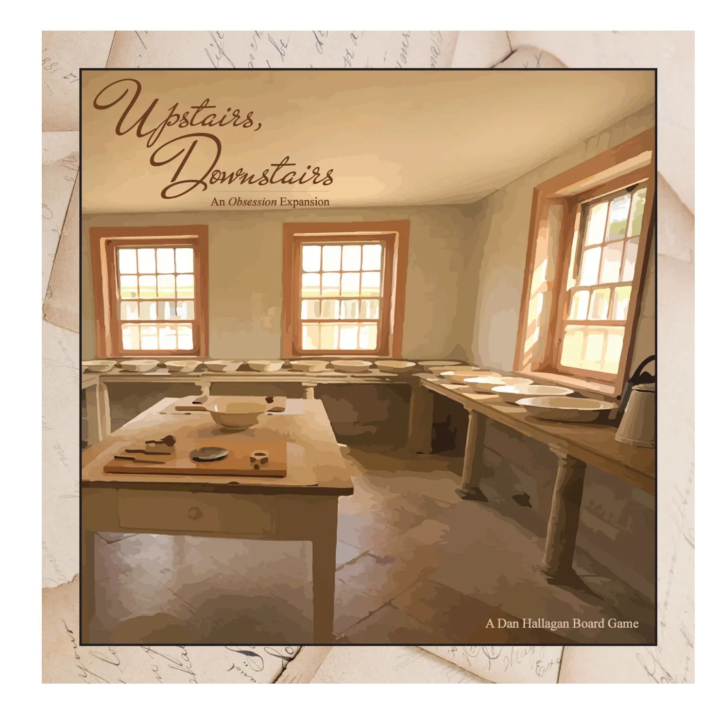 Obsession - Upstairs Downstairs Expansion