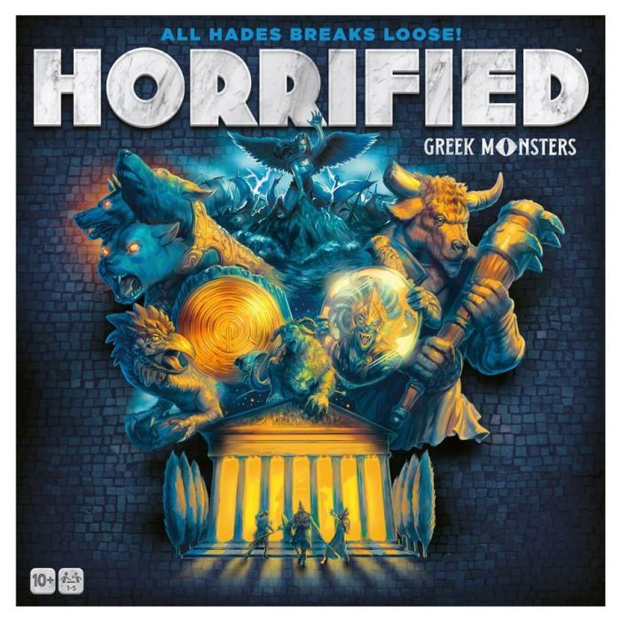 Horrified Greek Monsters