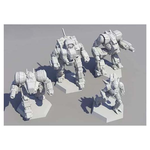 BattleTech ForcePack - Inner Sphere Support Lance