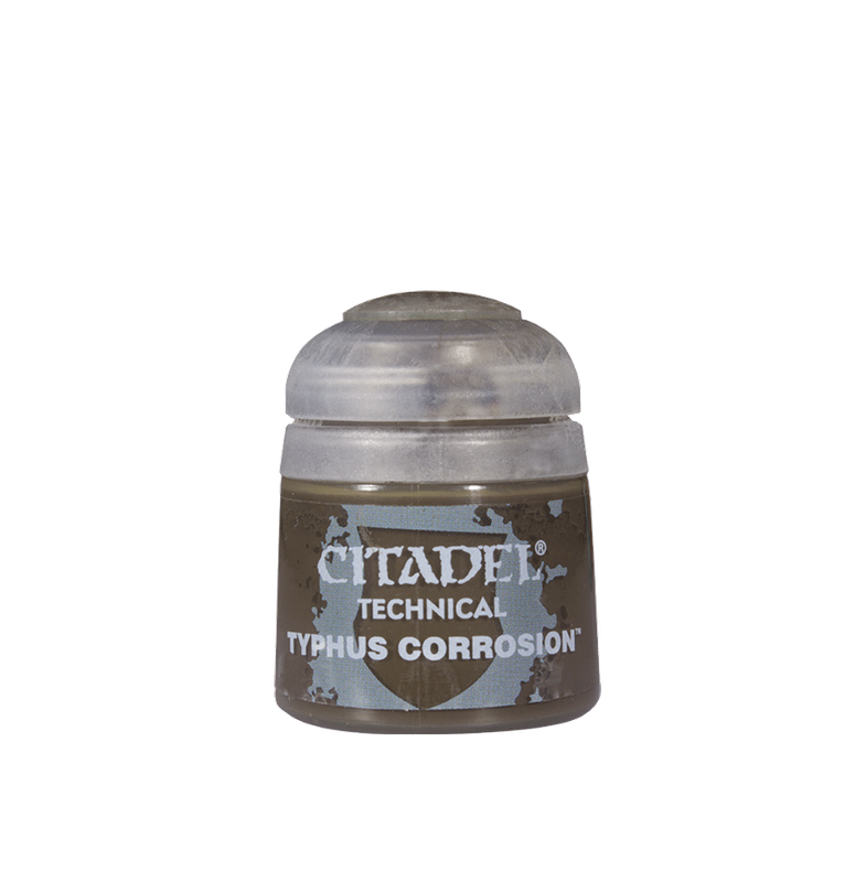 27-10 Typhus Corrosion