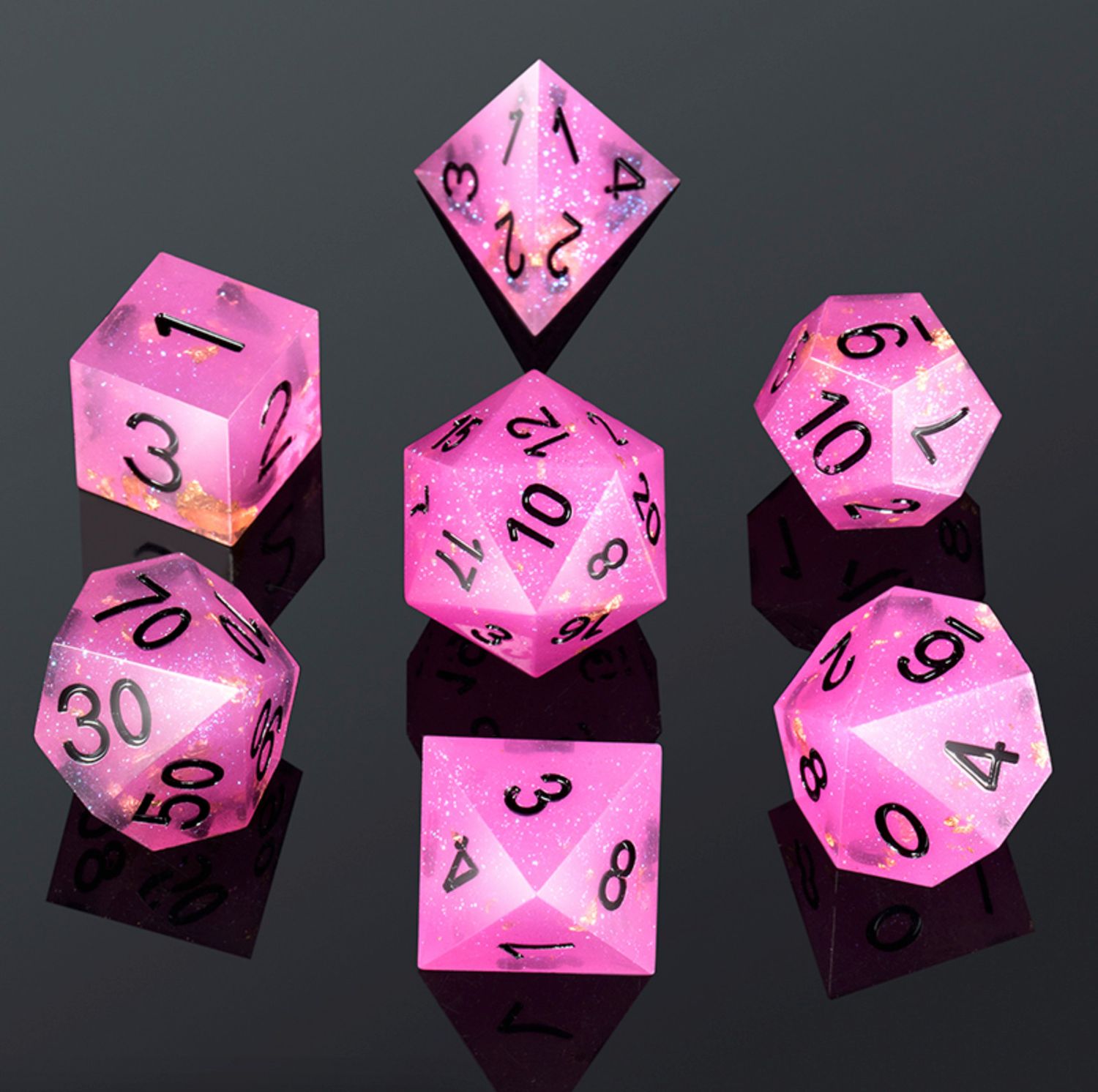 Sharp Edge Dice Set - Cosmopolitan