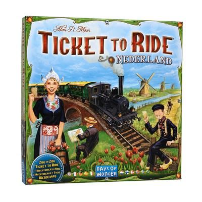Ticket to Ride - Nederland Map Expansion