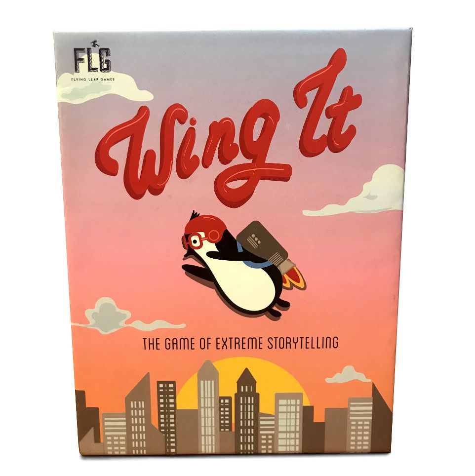 Wing It Extreme Storytelling
