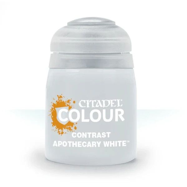 29-34 Apothecary White Contrast