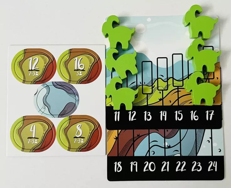Mountain Goats - Big Mount &amp; 5th Player Expansion