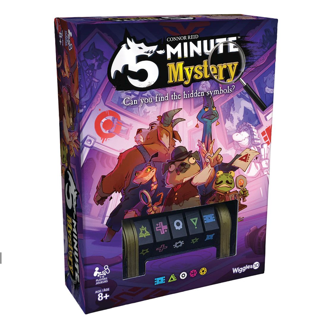 5 Minute Mystery (New Design)