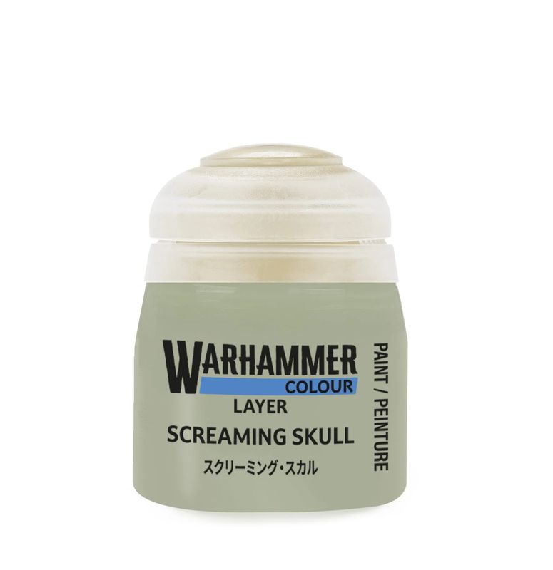 22-33 Screaming Skull