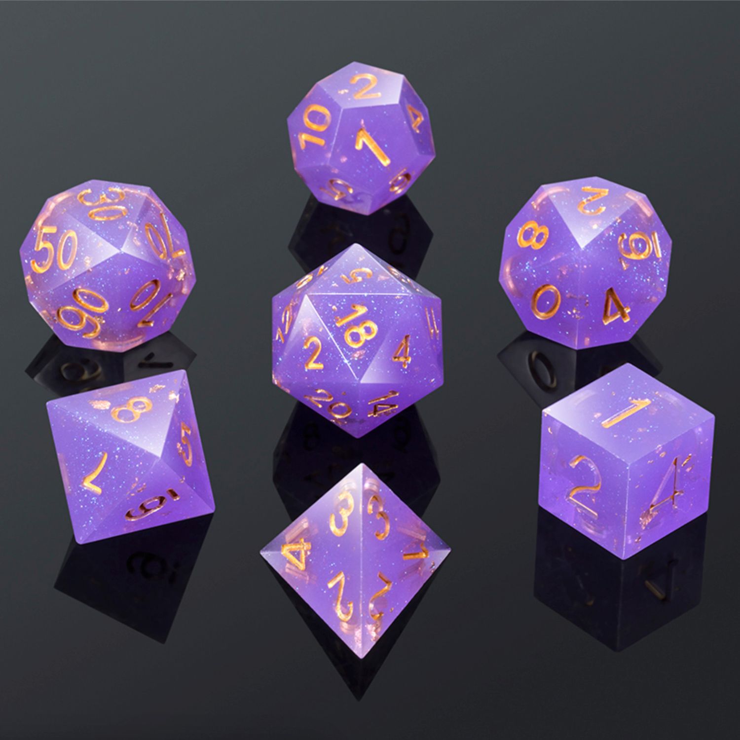Sharp Edge Dice Set - Wizard