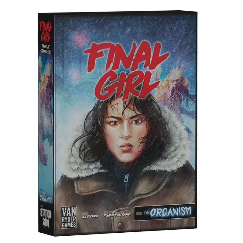Final Girl Series 2 - Panic at Station 2891 Feature Film Expansion