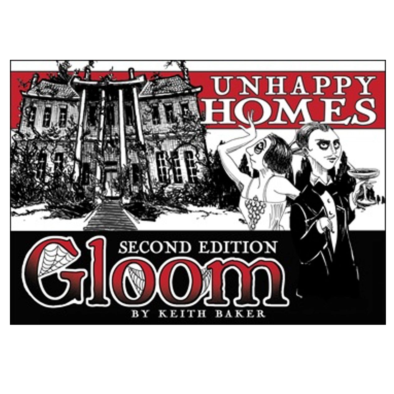 Gloom - Unhappy Homes Expansion (2nd Edition)