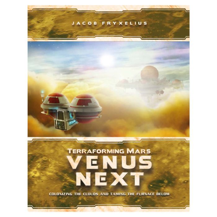 Terraforming Mars - Venus Next Expansion