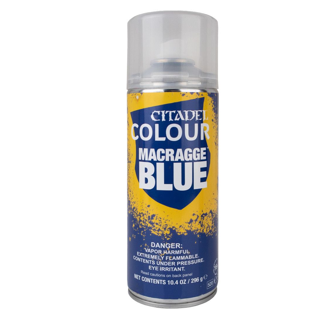 62-16 Macragge Blue Spray Paint