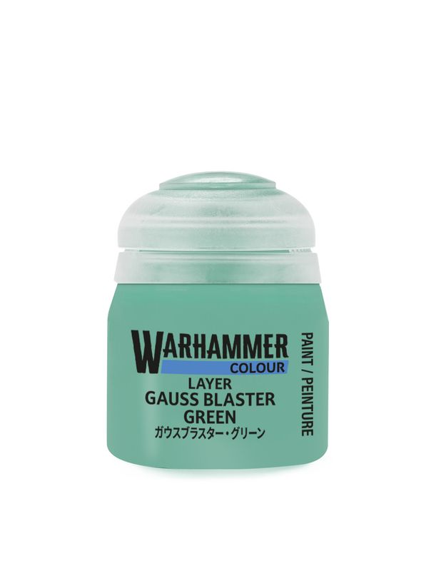 22-78 Gauss Blaster Green