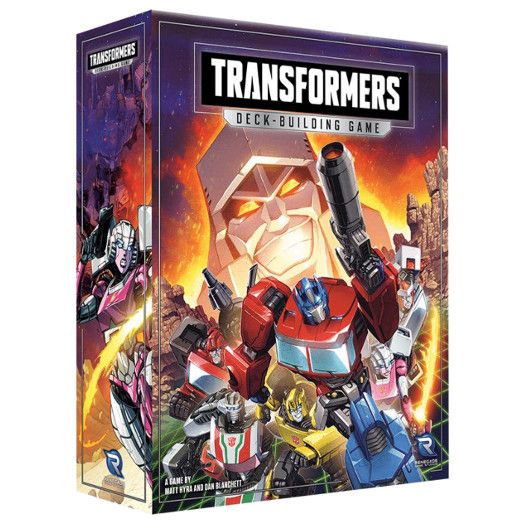 Transformers DBG Deck Building Game Core