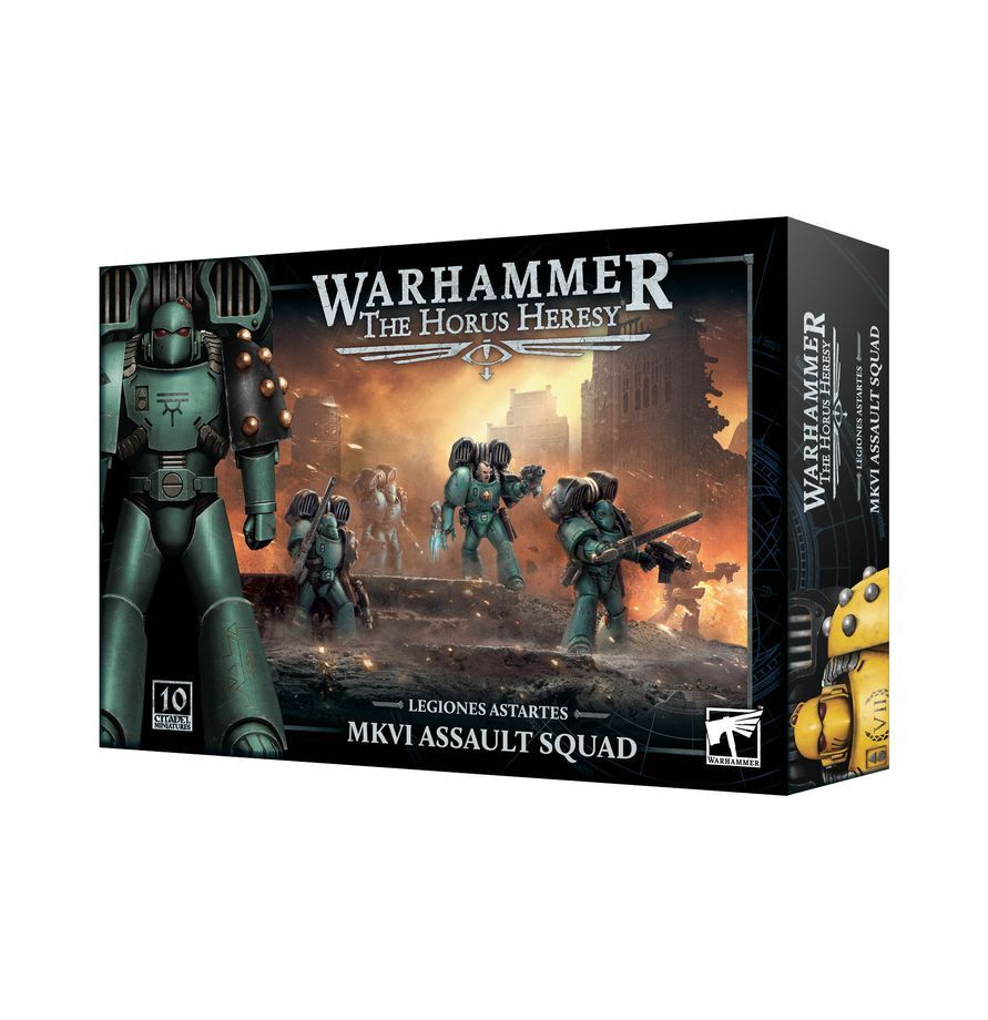 31-70 MKVI Assault Squad - Legiones Astartes