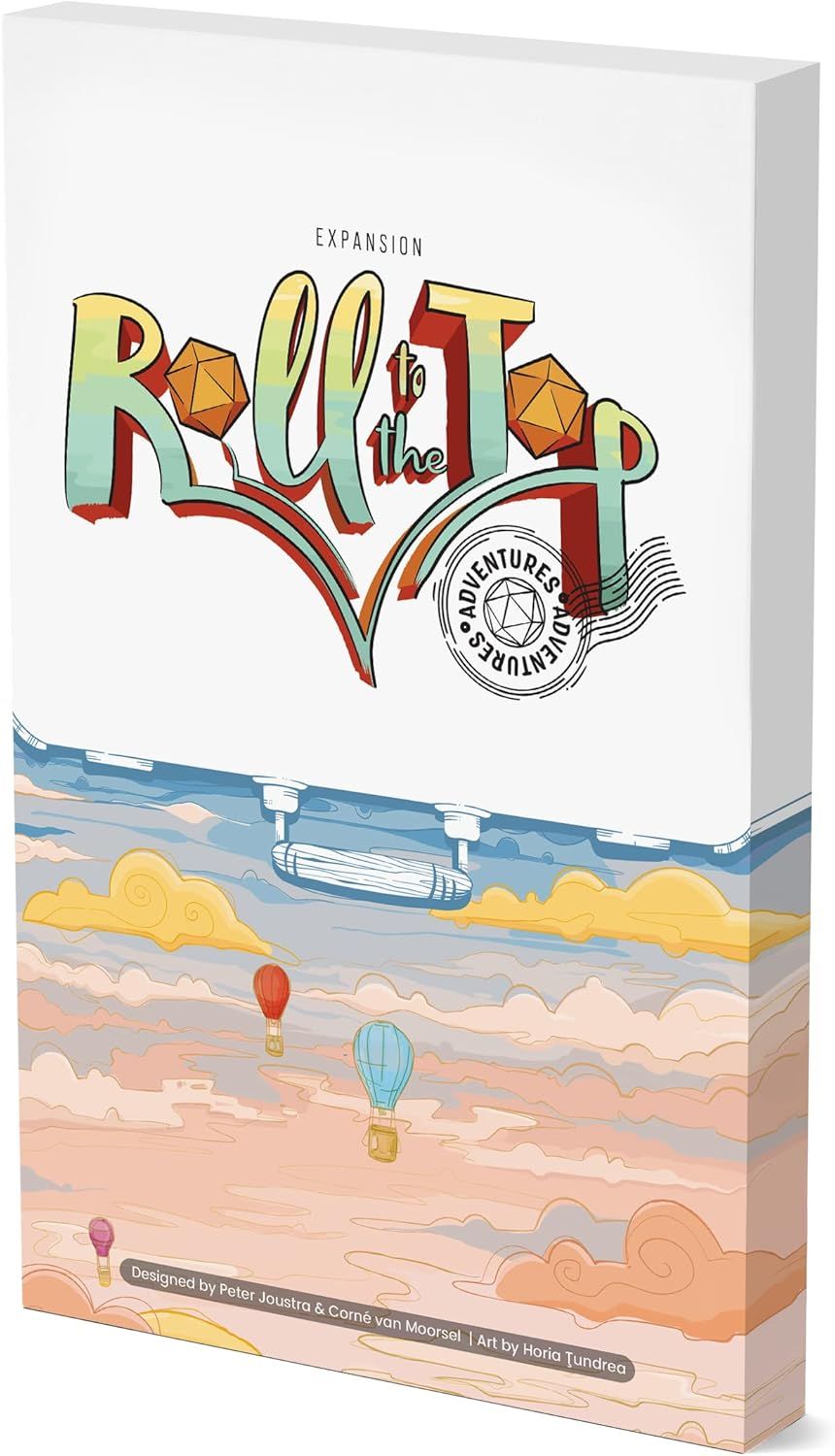 Roll to the Top - Adventures Expansion