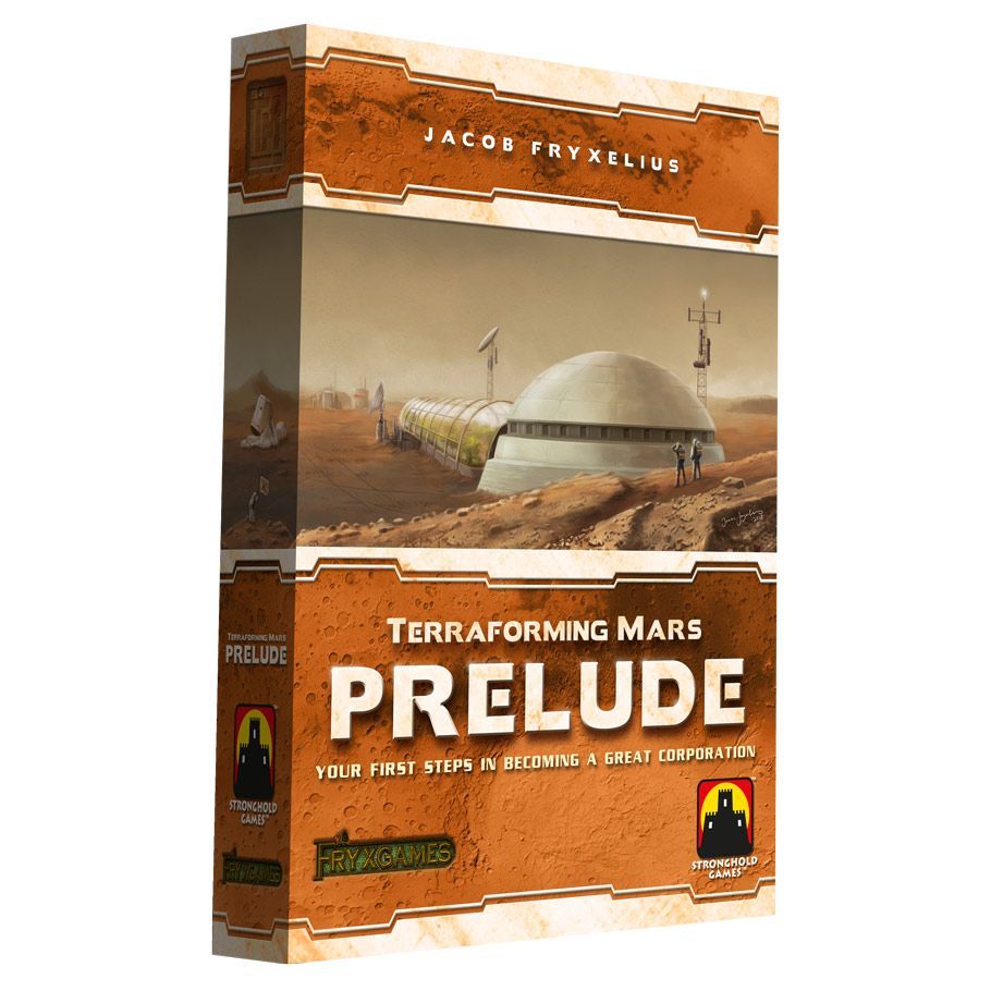 Terraforming Mars - Prelude Expansion