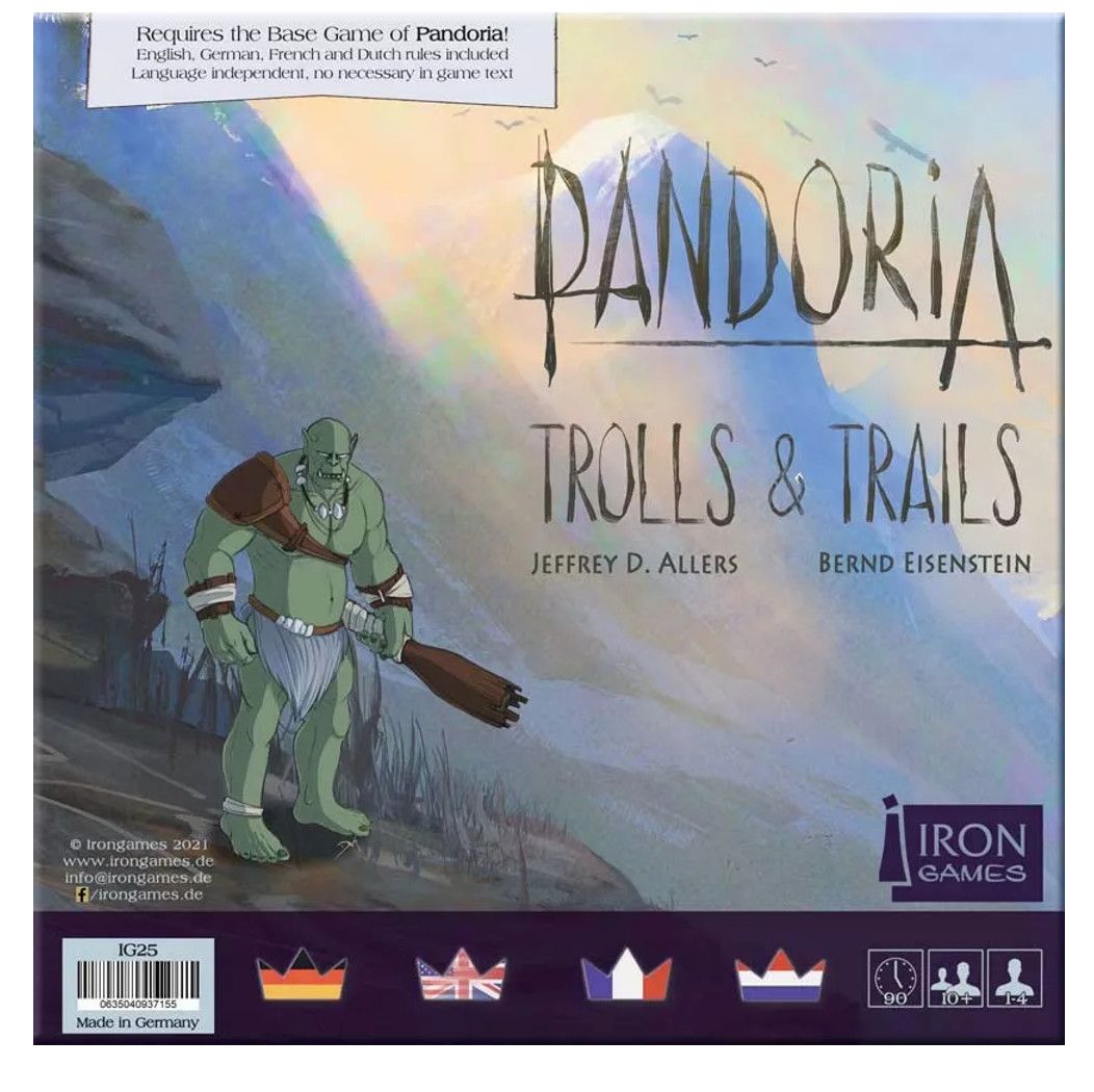 Pandoria Trolls &amp; Trails Expansion