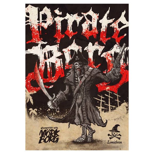 Pirate Borg - Core Rulebook