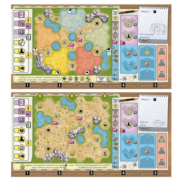 Ark Nova - Zoo Map Pack 1 Expansion