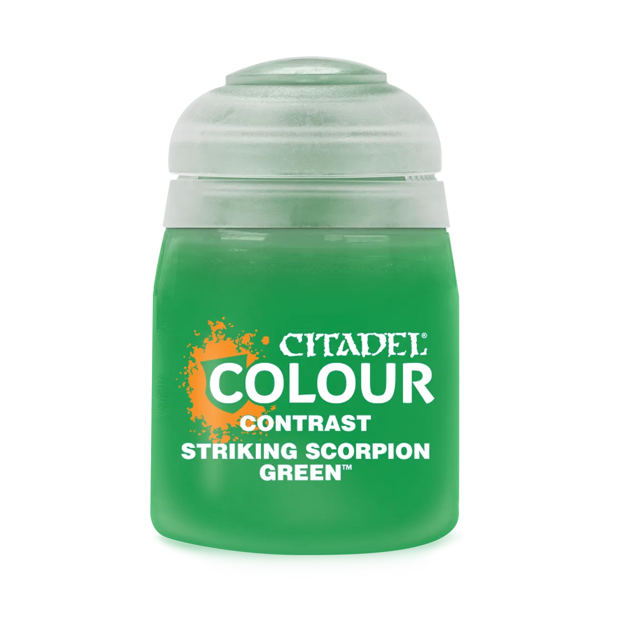 29-51 Striking Scorpion Green Contrast