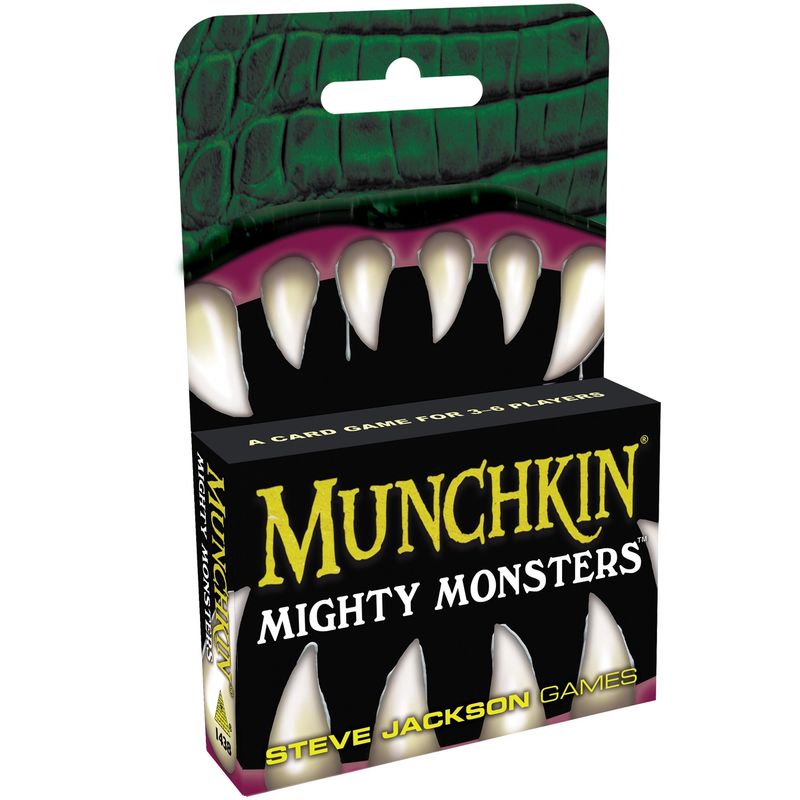 Munchkin  - Mighty Monsters Expansion