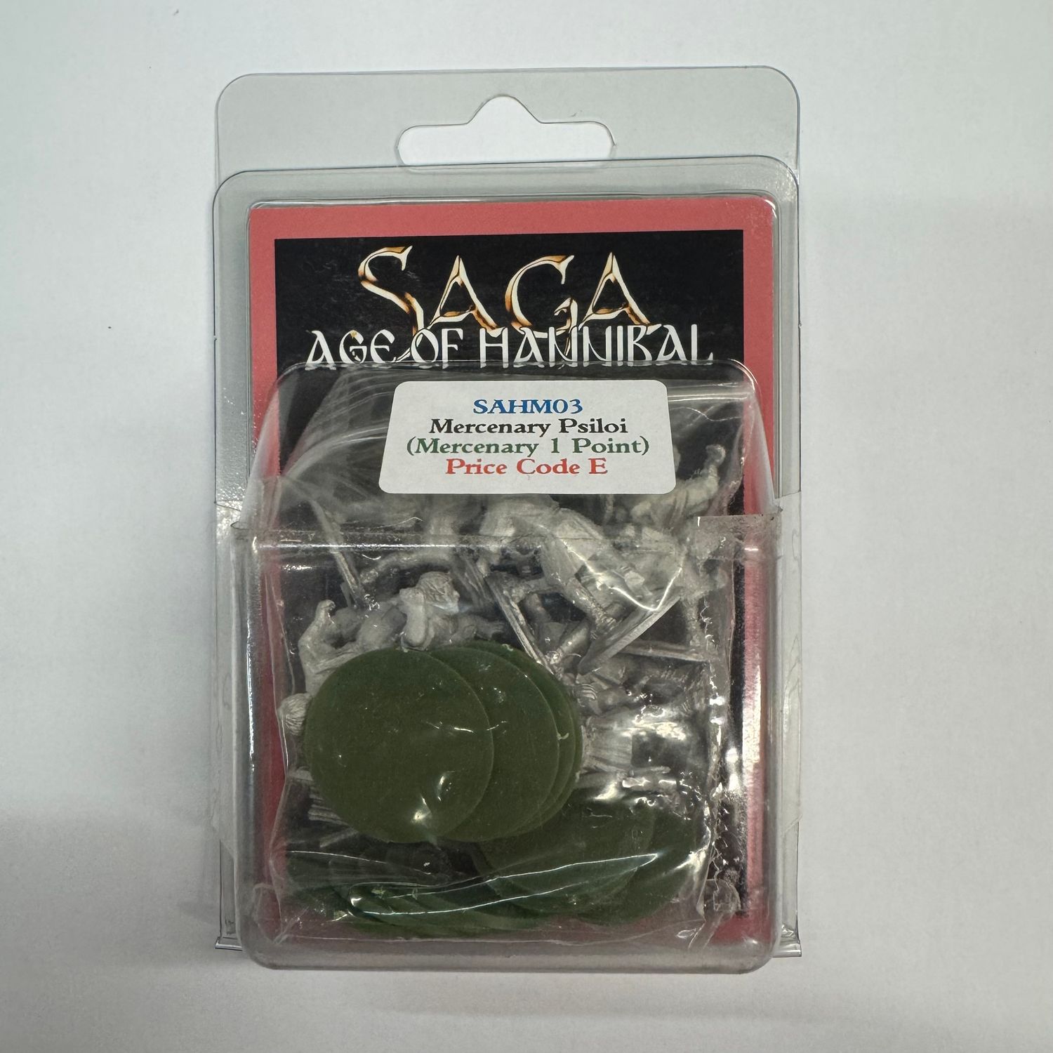 SAGA Age of Hannibal - Mercenary Psiloi