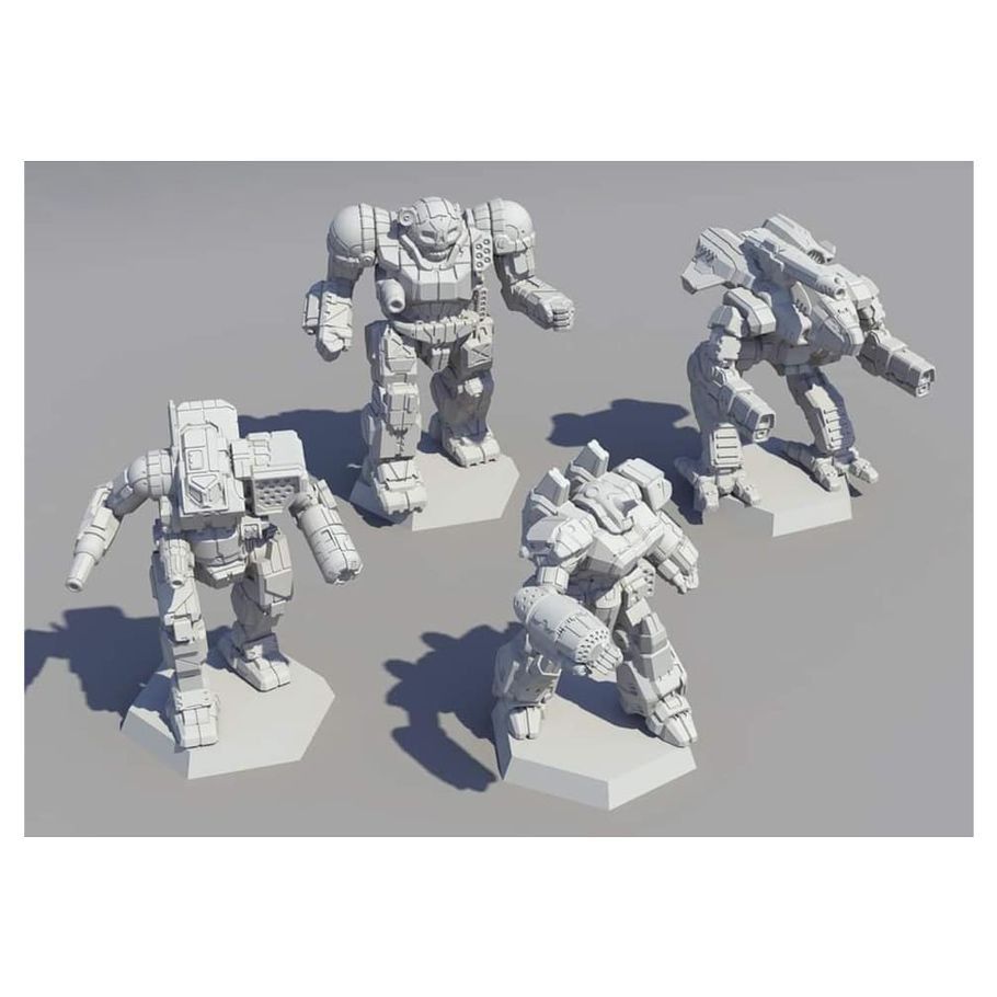 BattleTech ForcePack - Inner Sphere Direct Fire Lance