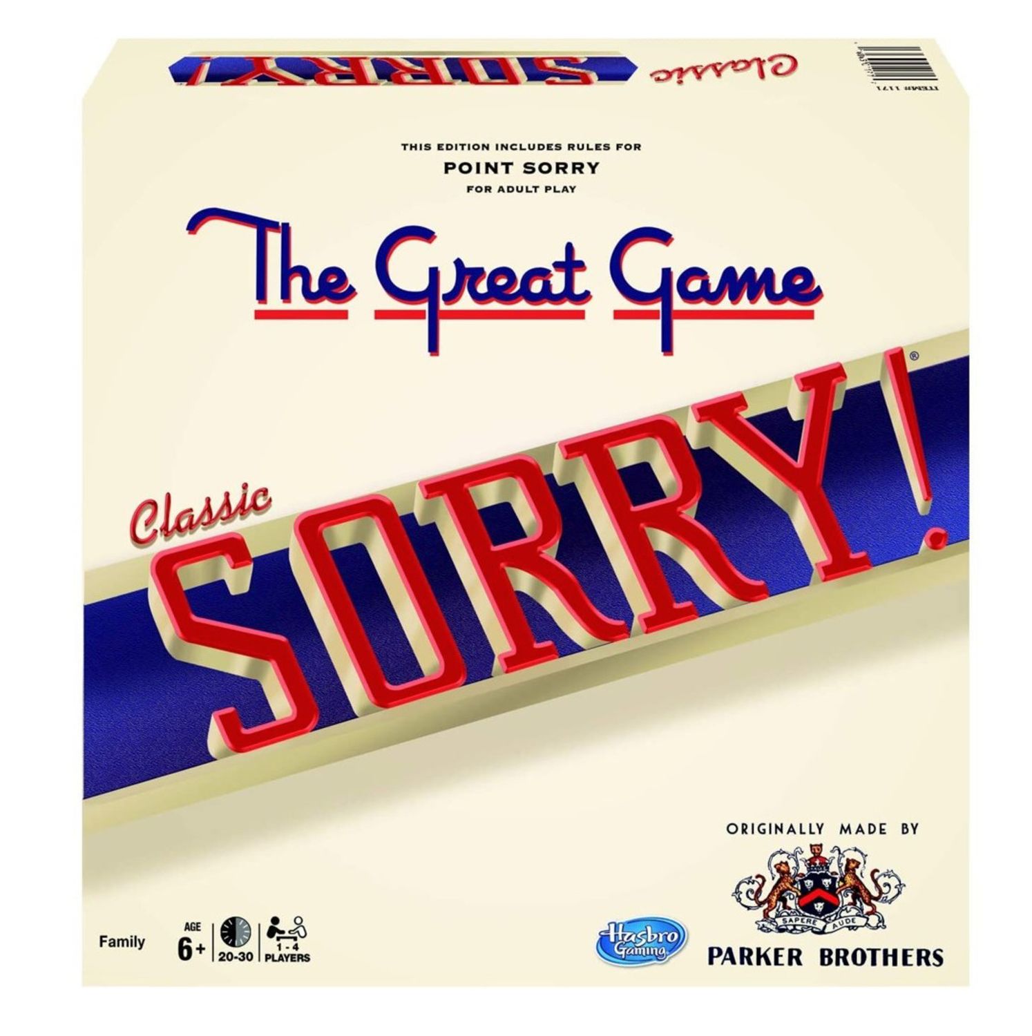 Classic Sorry
