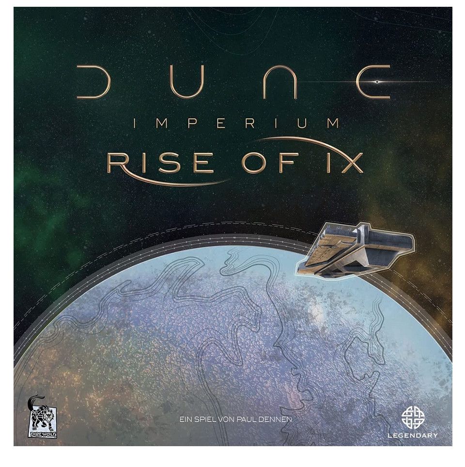 Dune Imperium - Rise of Ix Expansion
