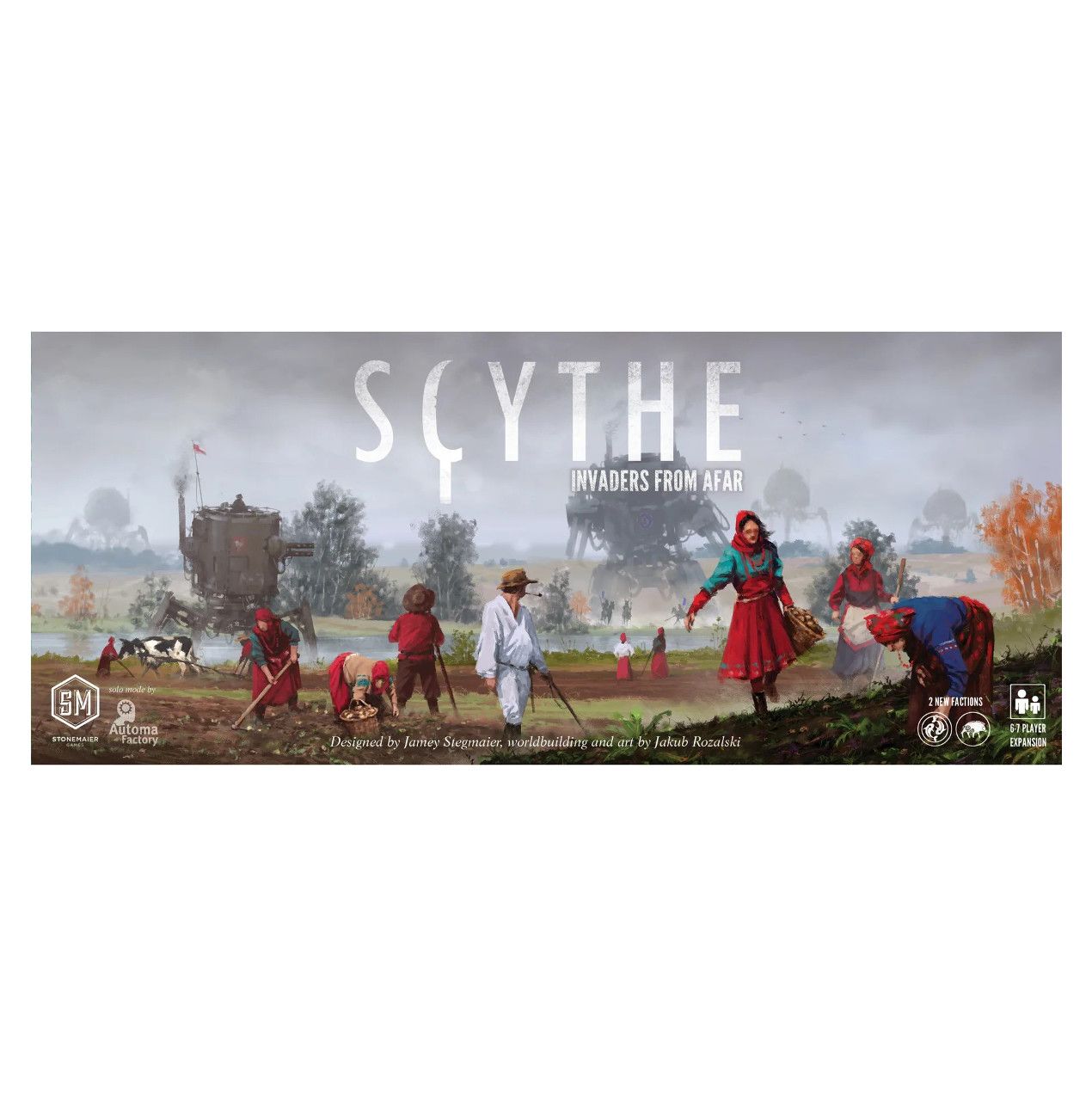 Scythe - Invaders from Afar Expansion