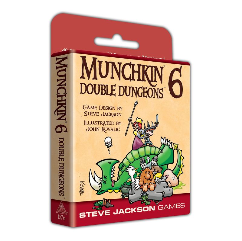 Munchkin 6 Double Dungeons Expansion
