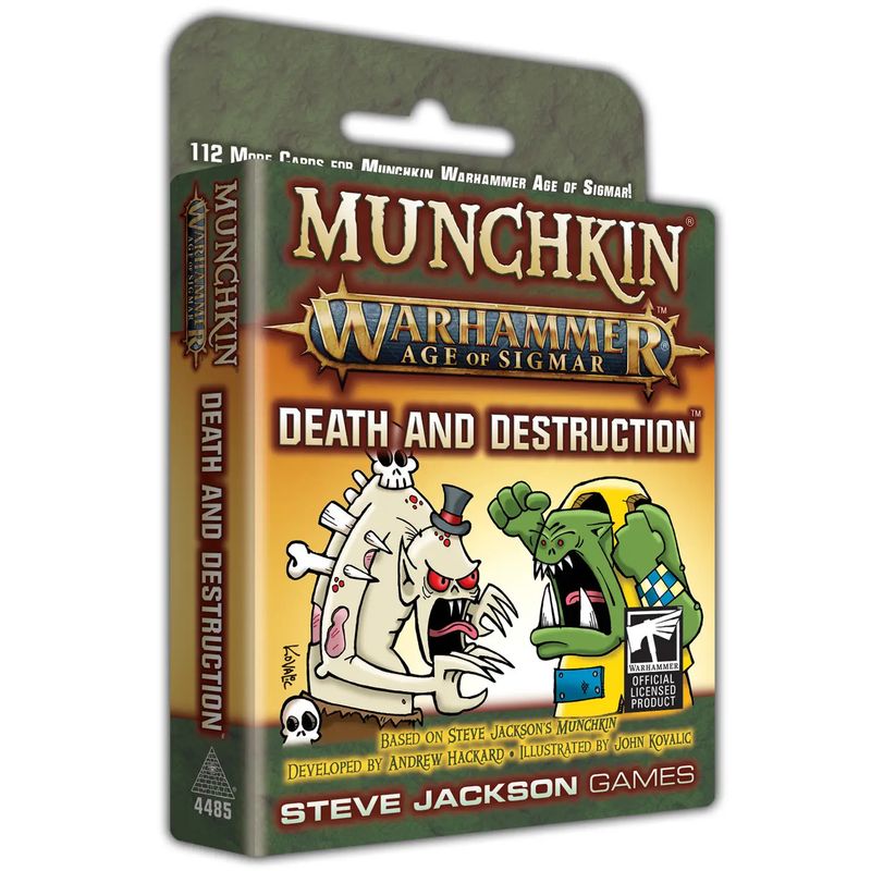 Munchkin Age of Sigmar Death and Destruction