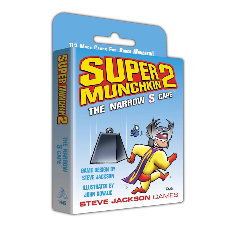 Munchkin Super 2 Narrow S Cape