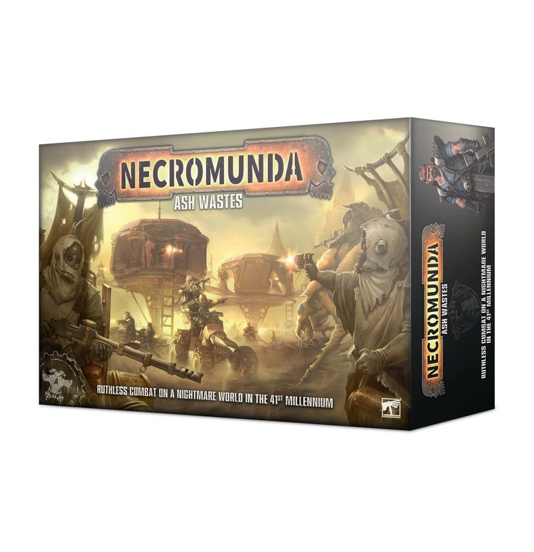 OOP 300-90 Necromunda Ash Wastes