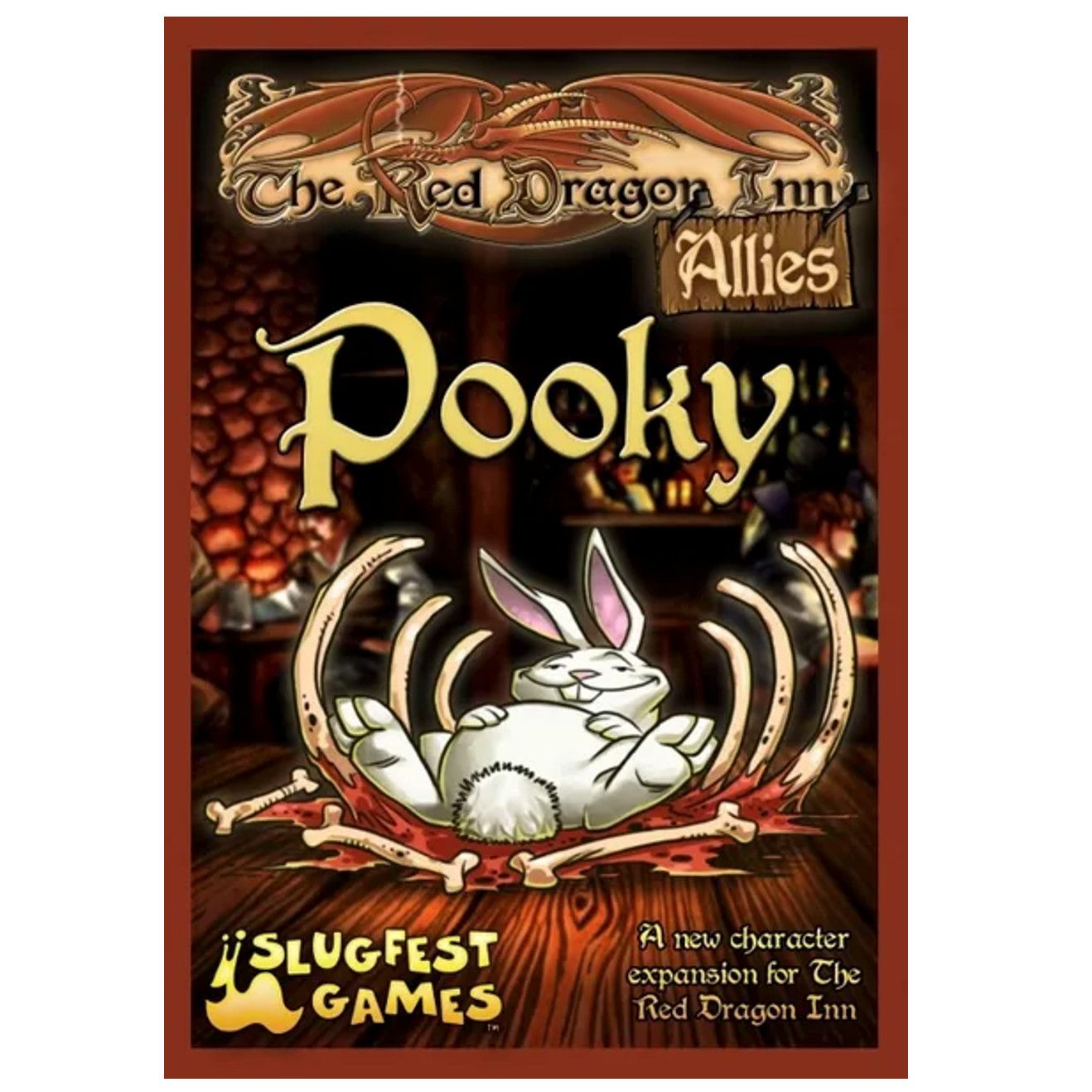 Red Dragon Inn - Pooky Allies Expansion