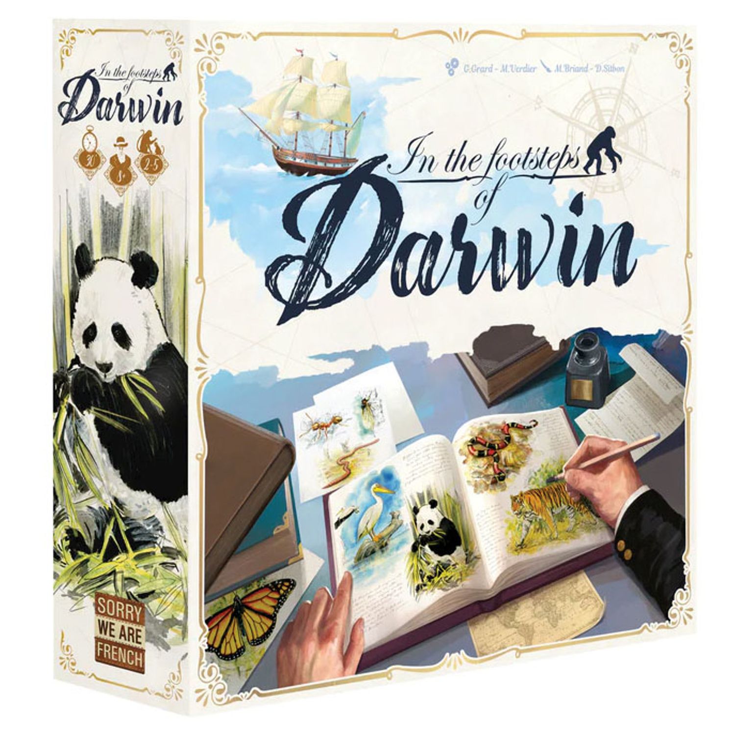 In the Footsteps of Darwin
