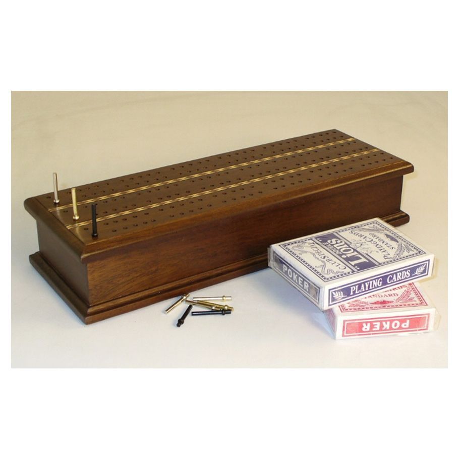 Cribbage Deluxe Walnut