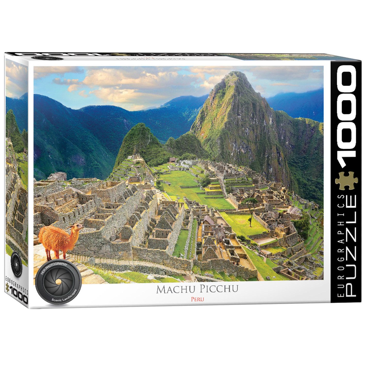 Peru Machu Pichu 1000pc Puzzle