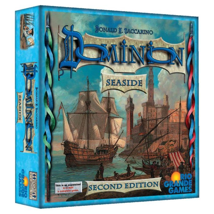 Dominion - Seaside Expansion (2nd Edition)