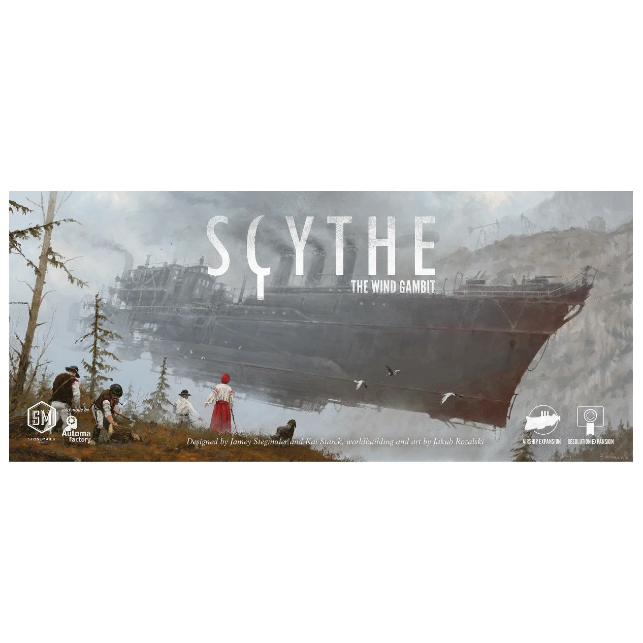 Scythe - The Wind Gambit Expansion
