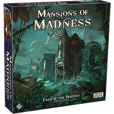 Mansions of Madness - Path of the Serpent Expansion