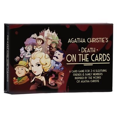 Agatha Christie Death on the Cards