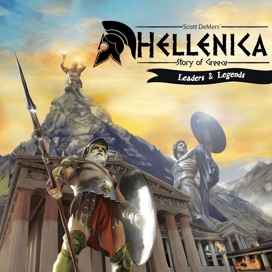 Hellenica - Leaders and Legends Expansion