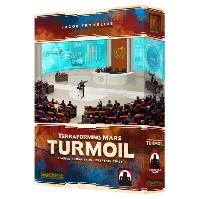 Terraforming Mars - Turmoil Expansion